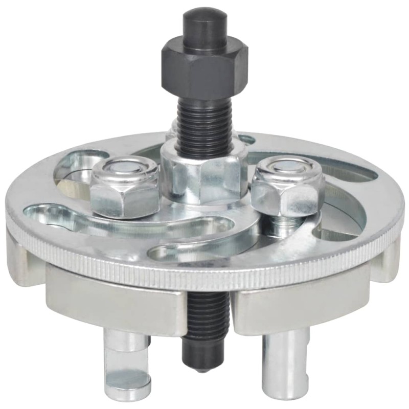 vidaXL Extractor polea dentada sincrónica universal ajustable 42-82 mm