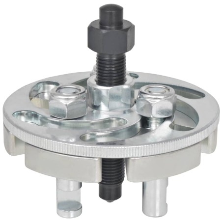 vidaXL Extractor polea dentada sincrónica universal ajustable 42-82 mm