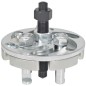 vidaXL Extractor polea dentada sincrónica universal ajustable 42-82 mm