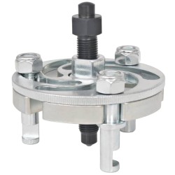 vidaXL Extractor polea dentada sincrónica universal ajustable 42-82 mm