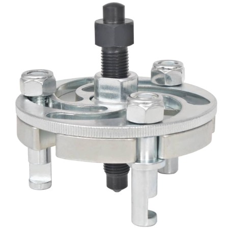 vidaXL Extractor polea dentada sincrónica universal ajustable 42-82 mm