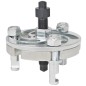 vidaXL Extractor polea dentada sincrónica universal ajustable 42-82 mm