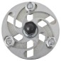 vidaXL Extractor polea dentada sincrónica universal ajustable 42-82 mm
