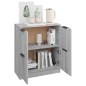 vidaXL Aparador de madera contrachapada gris Sonoma 60x30x70 cm vidaXL Aparador de madera contrachapada gris Sonoma 60x30x70 cm