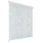 vidaXL Persiana enrollable de ducha burbujas 160x240 cm vidaXL Persiana enrollable de ducha burbujas 160x240 cm