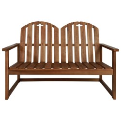 vidaXL Set de muebles de jardín 4 piezas madera maciza de acacia