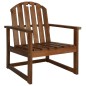 vidaXL Set de muebles de jardín 4 piezas madera maciza de acacia vidaXL Set de muebles de jardín 4 piezas madera maciza de acacia