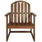 vidaXL Set de muebles de jardín 4 piezas madera maciza de acacia vidaXL Set de muebles de jardín 4 piezas madera maciza de acacia