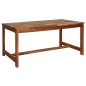 vidaXL Set de muebles de jardín 4 piezas madera maciza de acacia vidaXL Set de muebles de jardín 4 piezas madera maciza de acacia