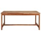 vidaXL Set de muebles de jardín 4 piezas madera maciza de acacia vidaXL Set de muebles de jardín 4 piezas madera maciza de acacia