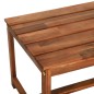 vidaXL Set de muebles de jardín 4 piezas madera maciza de acacia vidaXL Set de muebles de jardín 4 piezas madera maciza de acacia