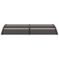 vidaXL Marquesina para puerta PC negro 200x80 cm vidaXL Marquesina para puerta PC negro 200x80 cm