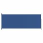 vidaXL Toldo lateral retráctil de jardín azul 117x300 cm vidaXL Toldo lateral retráctil de jardín azul 117x300 cm