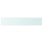 vidaXL Panel de estante vidrio claro 80x15 cm vidaXL Panel de estante vidrio claro 80x15 cm