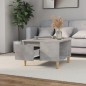 vidaXL Mesa de centro madera contrachapada gris hormigón 55x55x36,5 cm vidaXL Mesa de centro madera contrachapada gris hormigón 55x55x36,5 cm