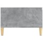vidaXL Mesa de centro madera contrachapada gris hormigón 55x55x36,5 cm vidaXL Mesa de centro madera contrachapada gris hormigón 55x55x36,5 cm