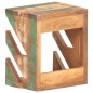 vidaXL Soporte para monopatín de pared madera reciclada 25x20x30 cm vidaXL Soporte para monopatín de pared madera reciclada 25x20x30 cm