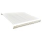 vidaXL Toldo de lona blanco crema 450x300 cm vidaXL Toldo de lona blanco crema 450x300 cm