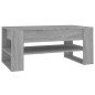 vidaXL Mesa de centro madera contrachapada gris Sonoma 102x55x45 cm vidaXL Mesa de centro madera contrachapada gris Sonoma 102x55x45 cm