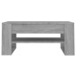 vidaXL Mesa de centro madera contrachapada gris Sonoma 102x55x45 cm vidaXL Mesa de centro madera contrachapada gris Sonoma 102x55x45 cm