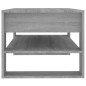 vidaXL Mesa de centro madera contrachapada gris Sonoma 102x55x45 cm vidaXL Mesa de centro madera contrachapada gris Sonoma 102x55x45 cm