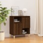 vidaXL Aparador madera contrachapada marrón roble 60x35x70 cm vidaXL Aparador madera contrachapada marrón roble 60x35x70 cm