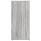 vidaXL Aparador de madera contrachapada gris Sonoma 40x33x70 cm vidaXL Aparador de madera contrachapada gris Sonoma 40x33x70 cm