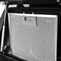 vidaXL Campana extractora de pared acero inox negra 756 m³/h 60 cm vidaXL Campana extractora de pared acero inox negra 756 m³/h 60 cm