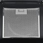 vidaXL Campana extractora de pared acero inox negra 756 m³/h 60 cm vidaXL Campana extractora de pared acero inox negra 756 m³/h 60 cm