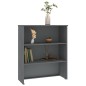 vidaXL Aparador superior HAMAR pino macizo gris oscuro 85x35x100 cm vidaXL Aparador superior HAMAR pino macizo gris oscuro 85x35x100 cm