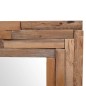 vidaXL Espejo decorativo de teca 90x60 cm rectangular vidaXL Espejo decorativo de teca 90x60 cm rectangular