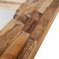 vidaXL Espejo decorativo de teca 90x60 cm rectangular vidaXL Espejo decorativo de teca 90x60 cm rectangular