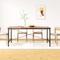 vidaXL Mesa de comedor de madera maciza reciclada 180 cm vidaXL Mesa de comedor de madera maciza reciclada 180 cm