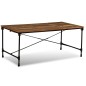 vidaXL Mesa de comedor de madera maciza reciclada 180 cm vidaXL Mesa de comedor de madera maciza reciclada 180 cm