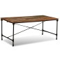 vidaXL Mesa de comedor de madera maciza reciclada 180 cm vidaXL Mesa de comedor de madera maciza reciclada 180 cm
