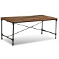 vidaXL Mesa de comedor de madera maciza reciclada 180 cm vidaXL Mesa de comedor de madera maciza reciclada 180 cm