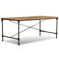 vidaXL Mesa de comedor de madera maciza reciclada 180 cm vidaXL Mesa de comedor de madera maciza reciclada 180 cm