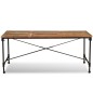 vidaXL Mesa de comedor de madera maciza reciclada 180 cm vidaXL Mesa de comedor de madera maciza reciclada 180 cm