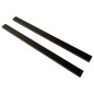 vidaXL Viguetas de porche 6 unidades WPC negro 170x8,5x4,5 cm vidaXL Viguetas de porche 6 unidades WPC negro 170x8,5x4,5 cm