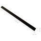 vidaXL Viguetas de porche 6 unidades WPC negro 170x8,5x4,5 cm vidaXL Viguetas de porche 6 unidades WPC negro 170x8,5x4,5 cm