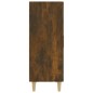 vidaXL Aparador madera contrachapada color roble ahumado 70x34x90 cm vidaXL Aparador madera contrachapada color roble ahumado 70x34x90 cm