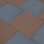 vidaXL Losetas de goma protección de caídas 24 uds gris 50x50x3 cm vidaXL Losetas de goma protección de caídas 24 uds gris 50x50x3 cm