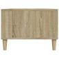 vidaXL Mesa de centro madera contrachapada roble Sonoma 90x50x36,5 cm vidaXL Mesa de centro madera contrachapada roble Sonoma 90x50x36,5 cm
