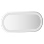 vidaXL Espejo de baño LED ovalado 60x25 cm vidaXL Espejo de baño LED ovalado 60x25 cm