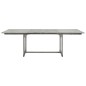 vidaXL Mesa de comedor jardín madera maciza acacia (160-240)x100x75 cm vidaXL Mesa de comedor jardín madera maciza acacia (160-240)x100x75 cm