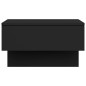vidaXL Mesitas de noche de pared 2 unidades negras vidaXL Mesitas de noche de pared 2 unidades negras