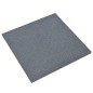 vidaXL Losetas de goma protección de caídas 24 uds gris 50x50x3 cm vidaXL Losetas de goma protección de caídas 24 uds gris 50x50x3 cm