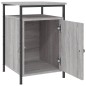 vidaXL Mesitas de noche 2 uds madera contrachapada gris 40x42x60 cm vidaXL Mesitas de noche 2 uds madera contrachapada gris 40x42x60 cm