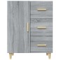 vidaXL Aparador de madera de ingeniería gris Sonoma 69,5x34x90 cm vidaXL Aparador de madera de ingeniería gris Sonoma 69,5x34x90 cm