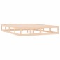 vidaXL Estructura de cama doble pequeña de madera maciza 120x190 cm vidaXL Estructura de cama doble pequeña de madera maciza 120x190 cm